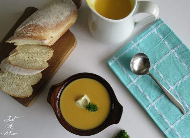Winter Warming Soups & Cheese Puffs! - Just a Mum's Kitchen