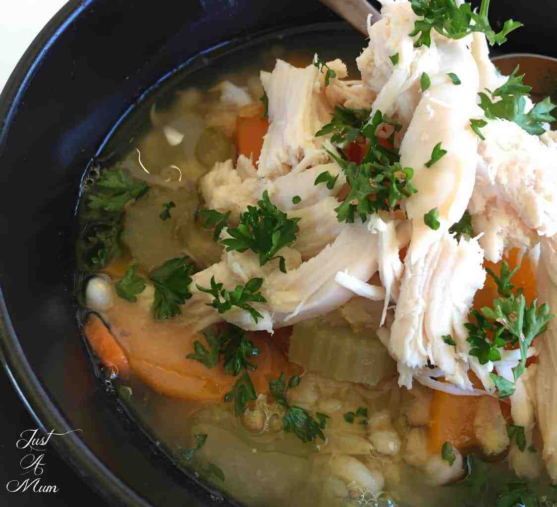 Just a Mum's Winter Soup Ideas