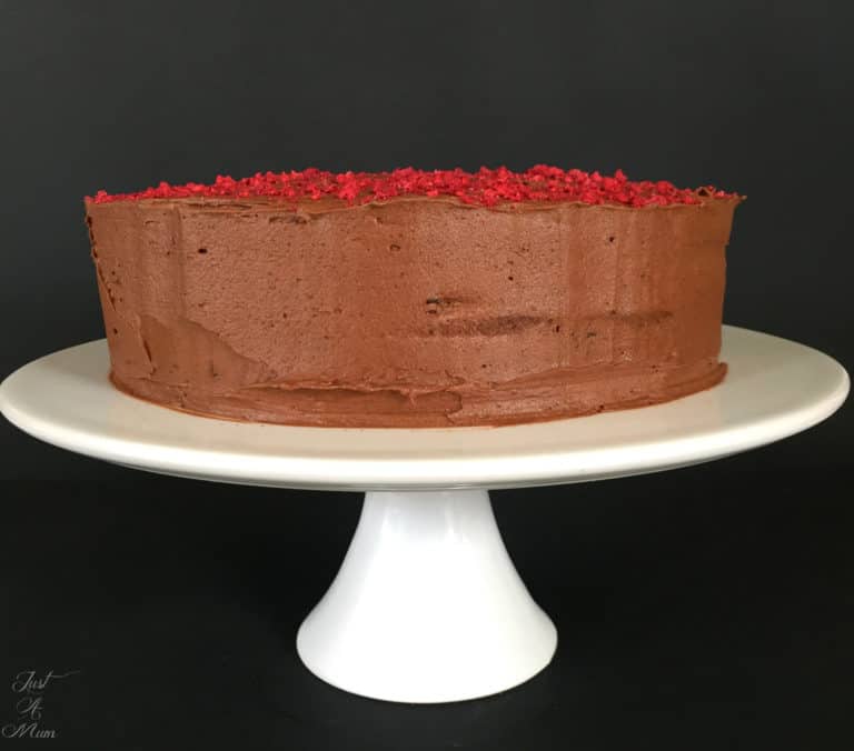 Just A Mums Beetroot Chocolate Cake