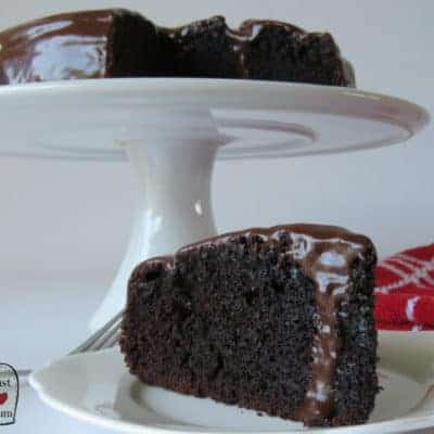 Just A Mum's Best Ever Chocolate Cake