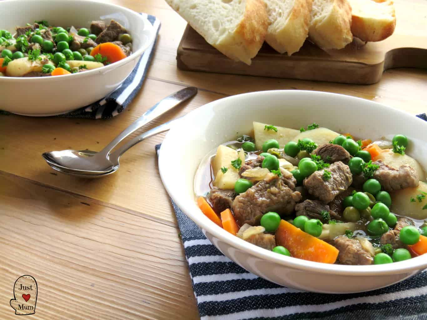 Just A Mum's Irish Stew - How2Food