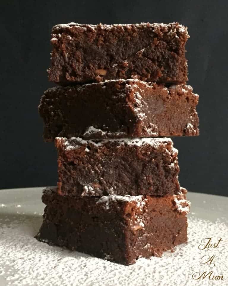 Just A Mum's Favourite Brownies
