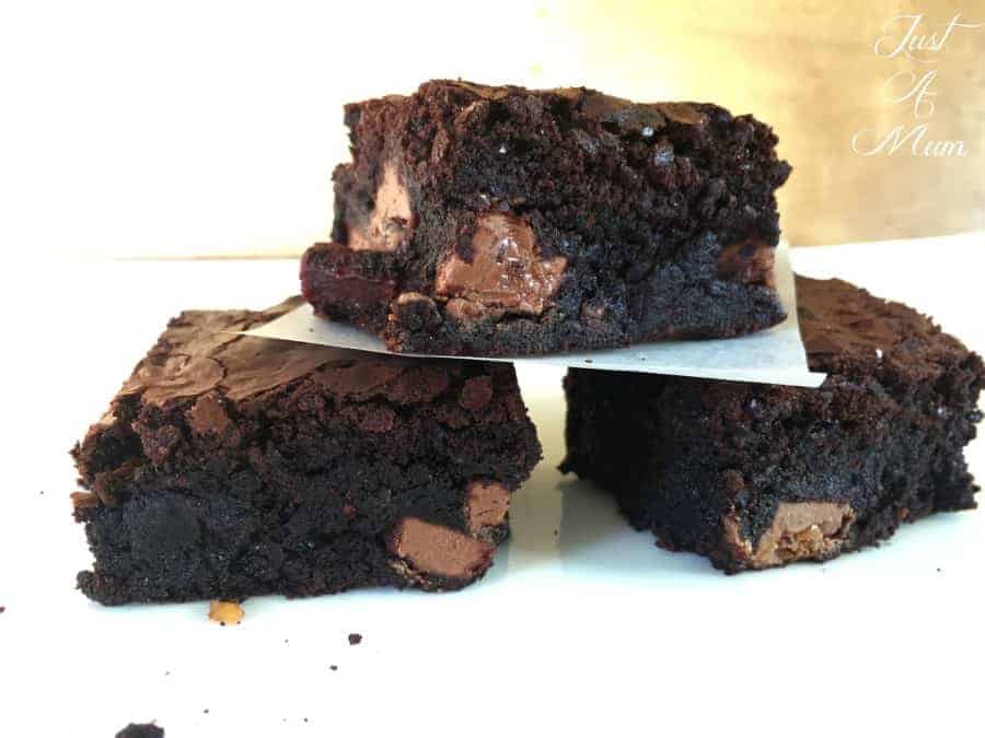 Just A Mum's Favourite Brownies