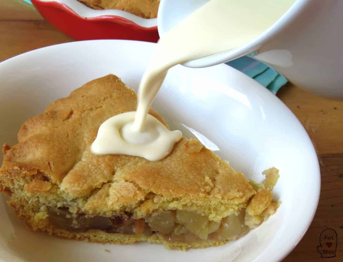 Grandma's Apple Pie - Just a Mum