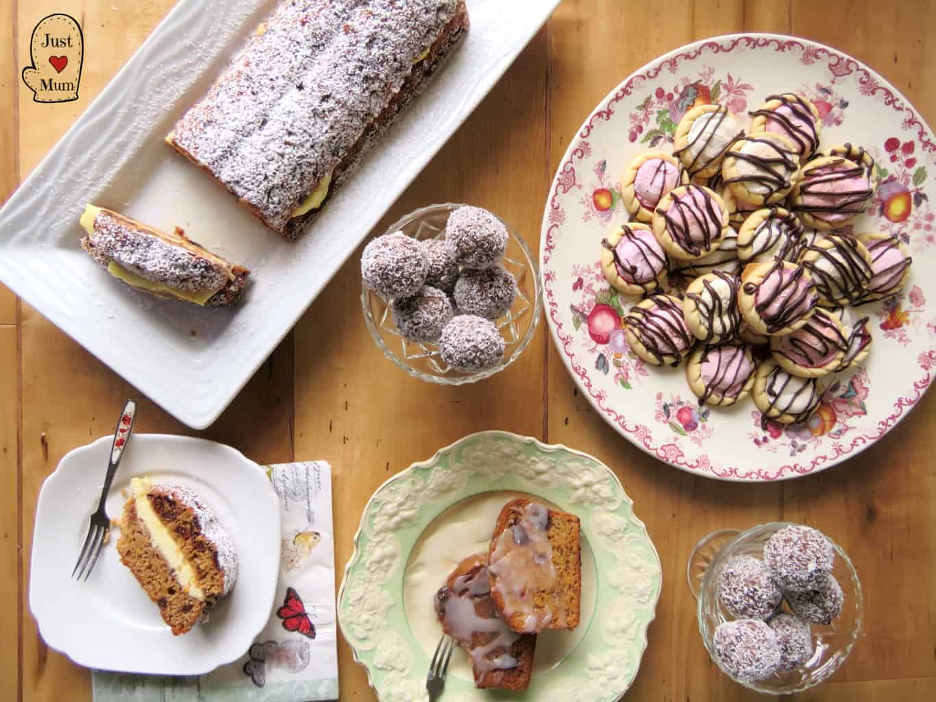 5 Minute Sweet Treats - Just a Mum's Kitchen