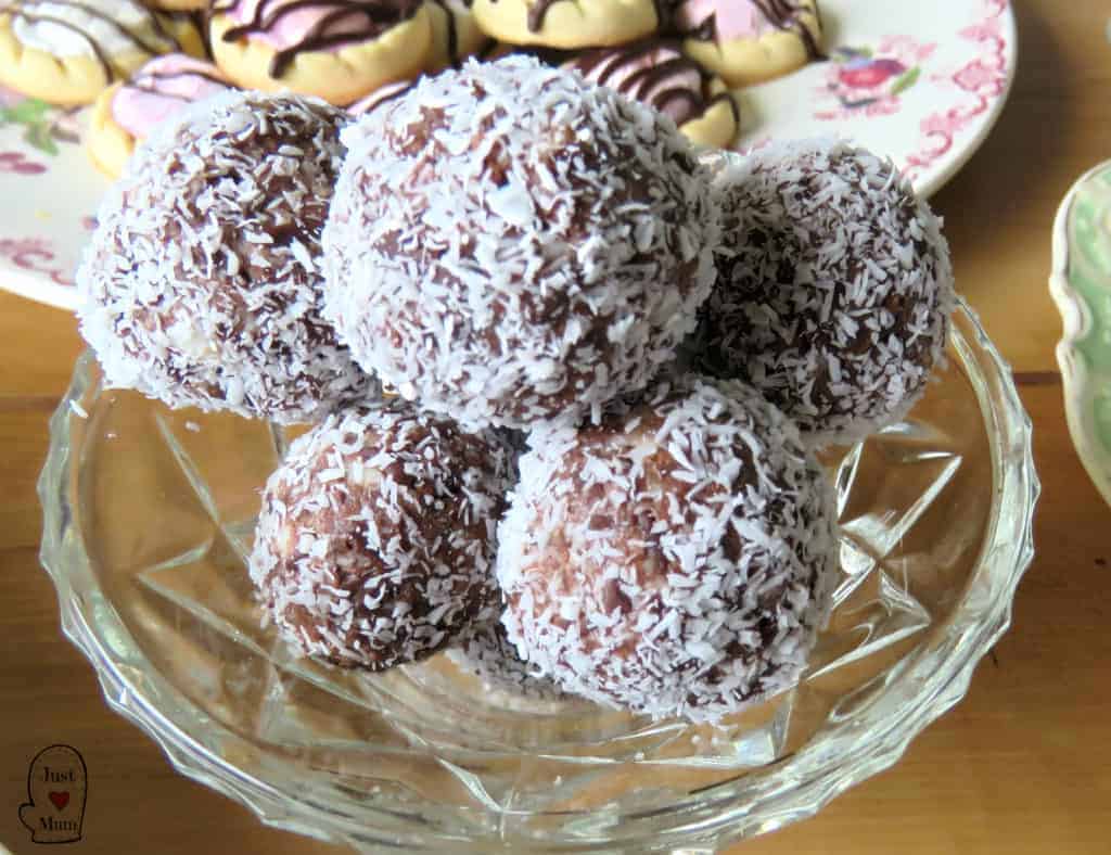 5 Minute Sweet Treats - Just a Mum's Kitchen