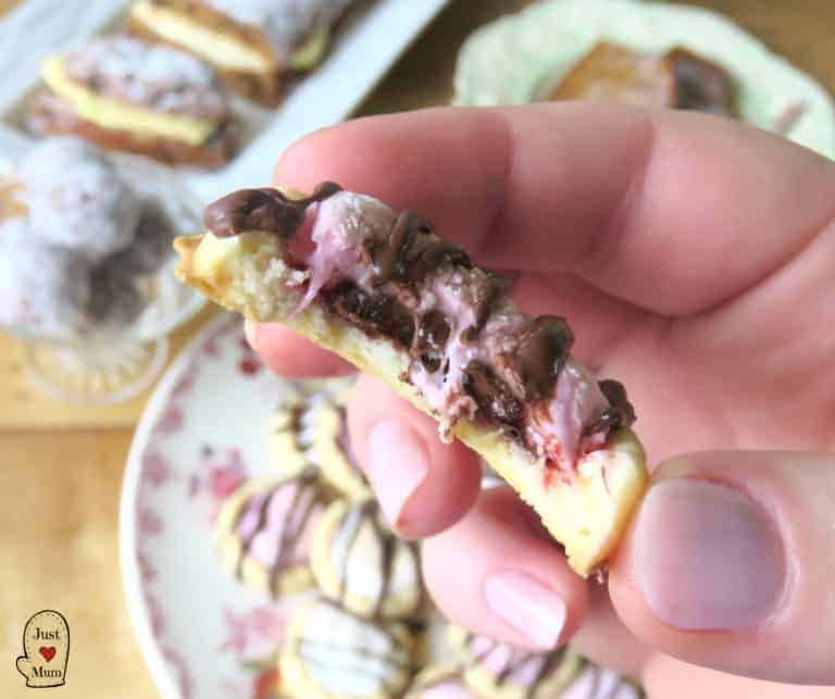 5 Minute Sweet Treats - Just a Mum's Kitchen