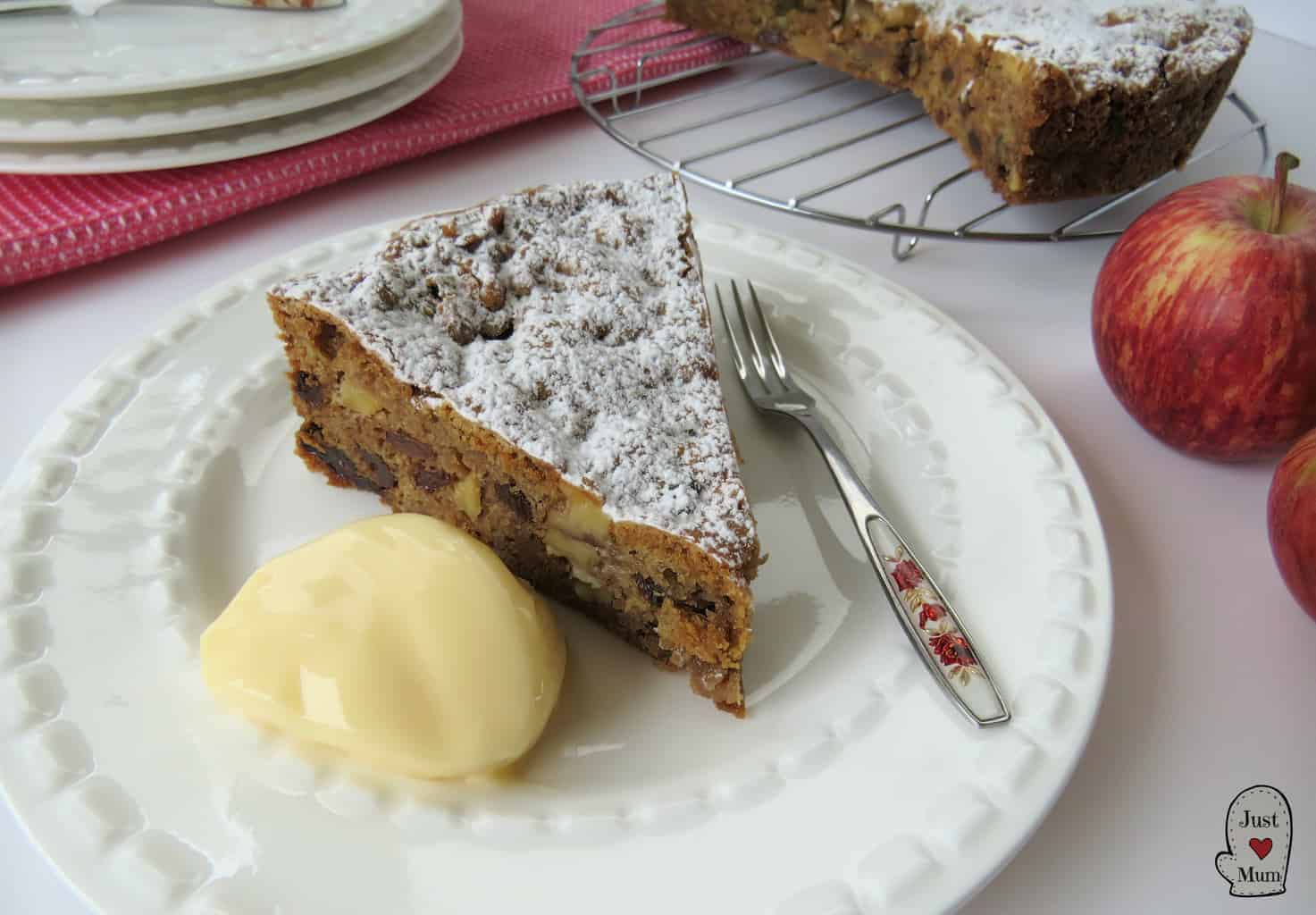 Just A Mum's Apple Spice Cake