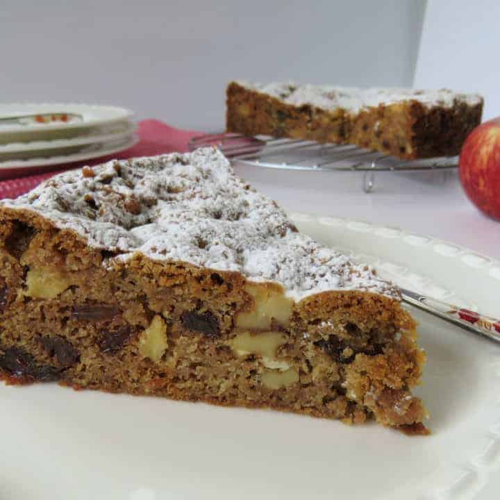 Apple Spice Cake