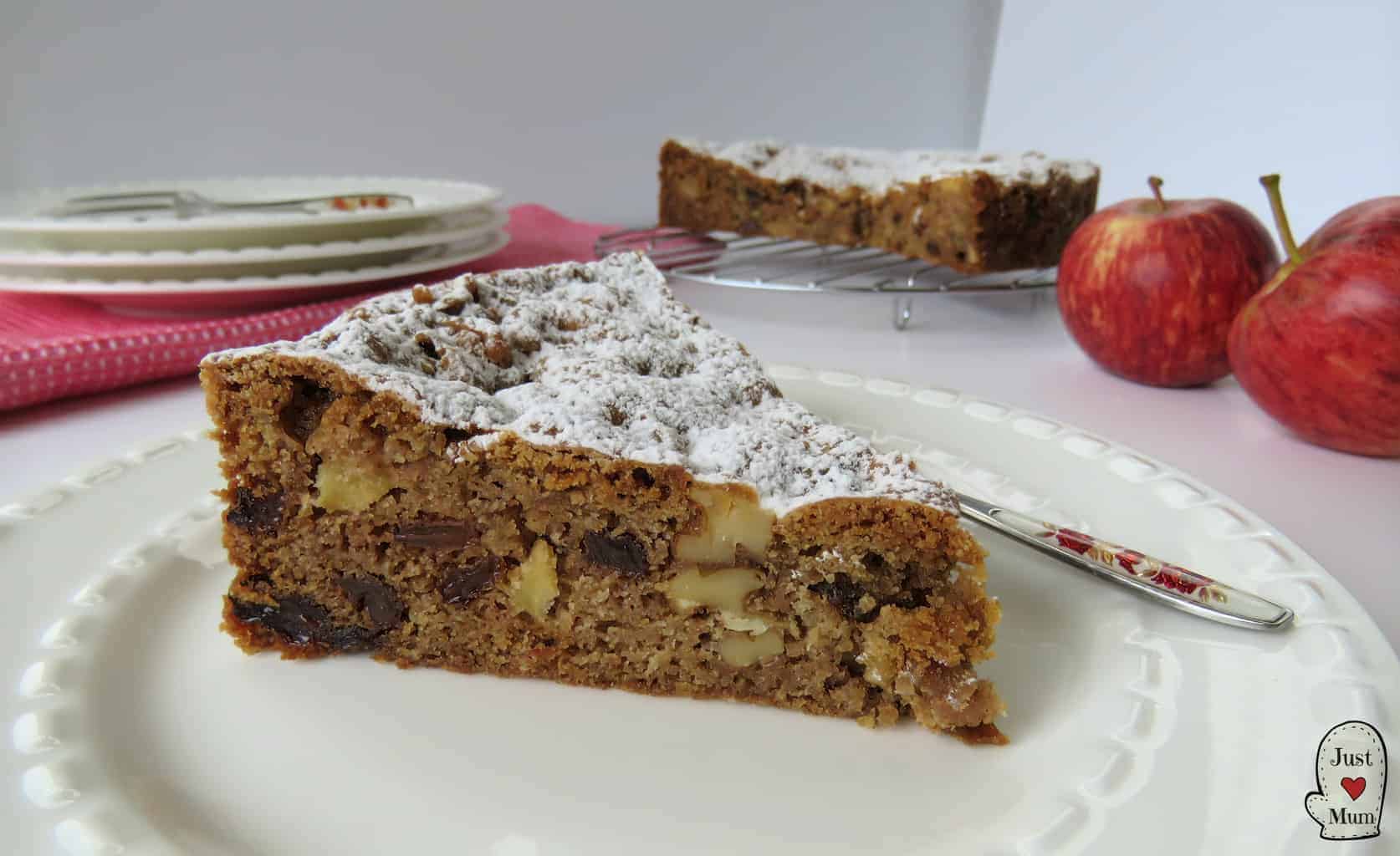 Just A Mum's Apple Spice Cake