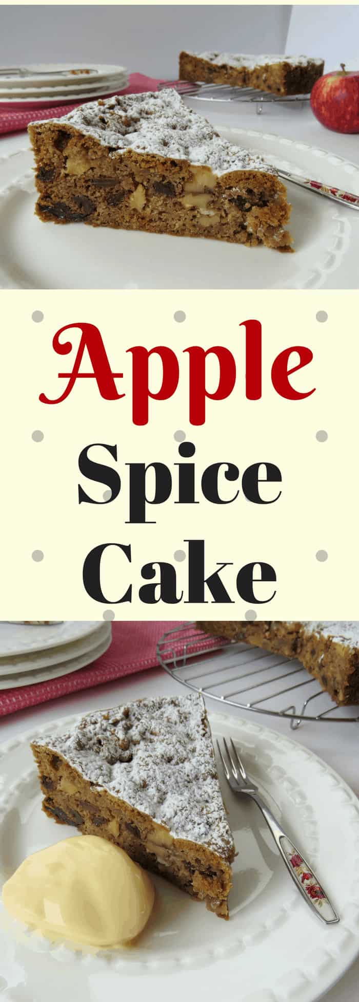 Just A Mum Apple Spice Cake Pinterest
