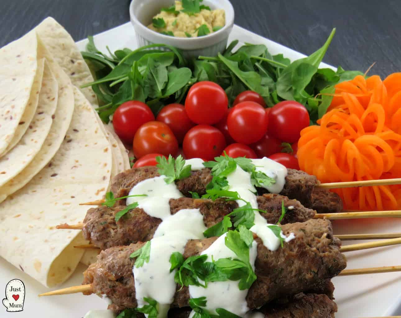 Just A Mum's Beef & Lamb Kofta