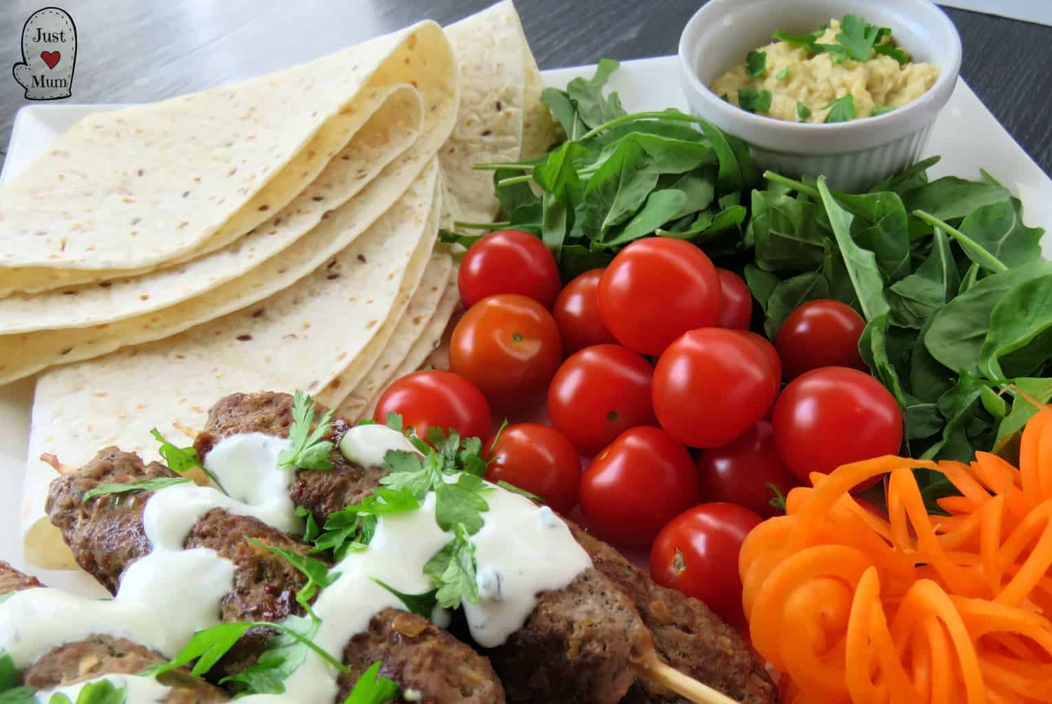 Just A Mum's Beef & Lamb Kofta