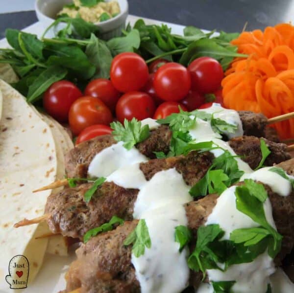 Beef & Lamb Kofta Just a Mum's Kitchen