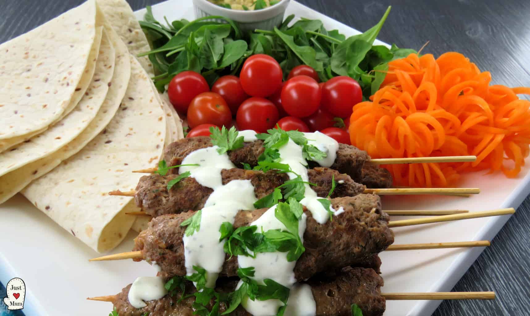 Just A Mum's Beef & Lamb Kofta