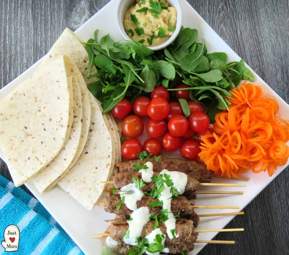 Just A Mum's Beef & Lamb Kofta