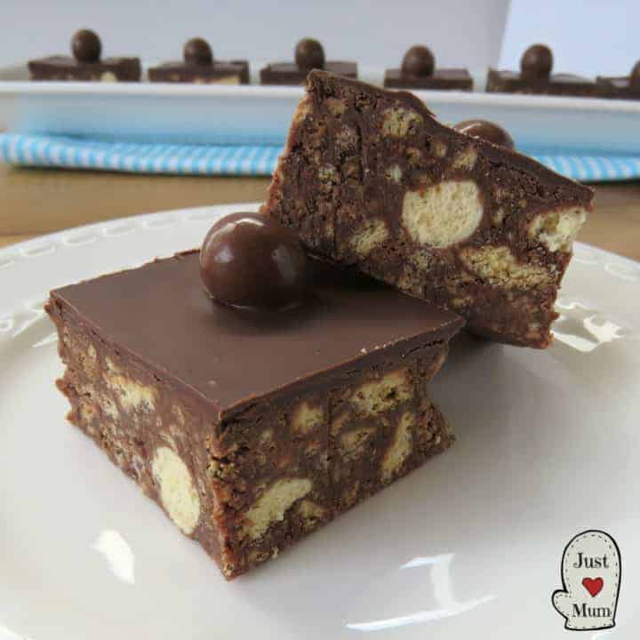 Maltesers No Bake Slice