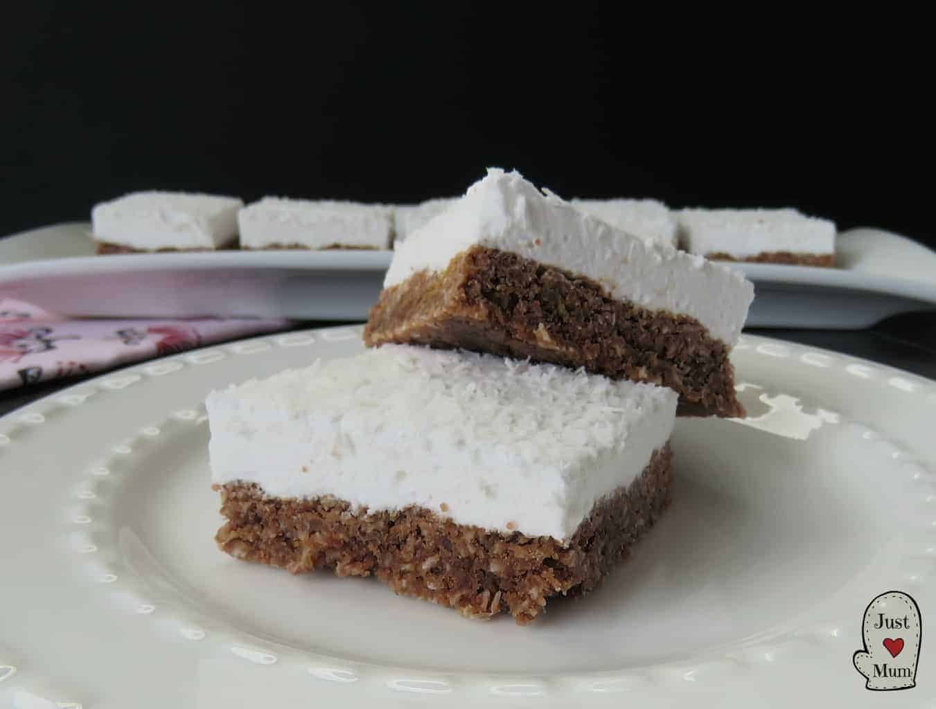 Just A Mum's Marshmallow Weetbix Slice