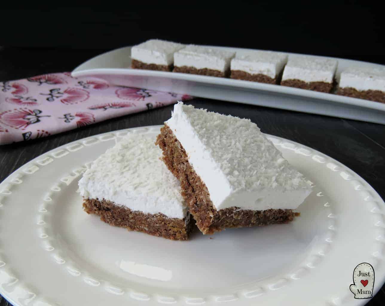 Just A Mum's Marshmallow Weetbix Slice