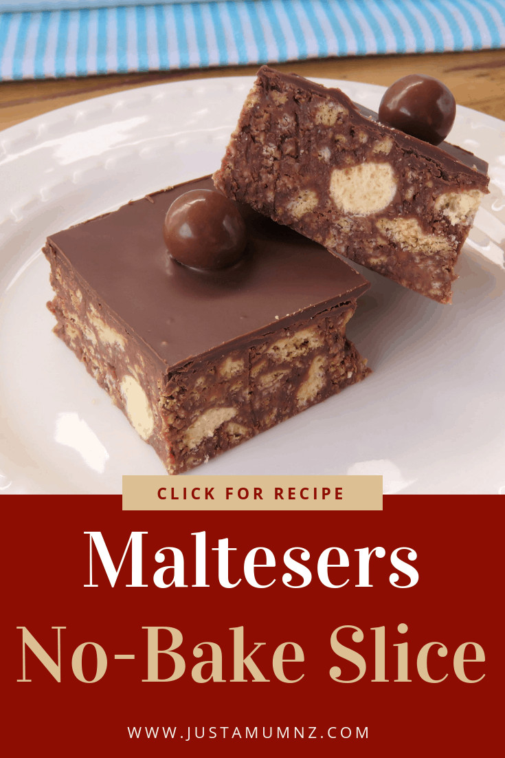 How to make no-bake Malteser bars in just 15 minutes