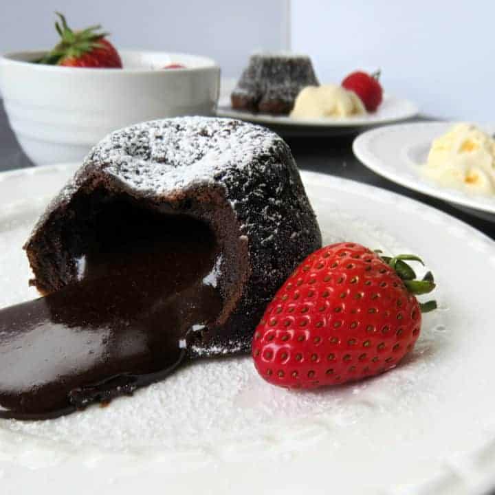 Chocolate Molten Puddings