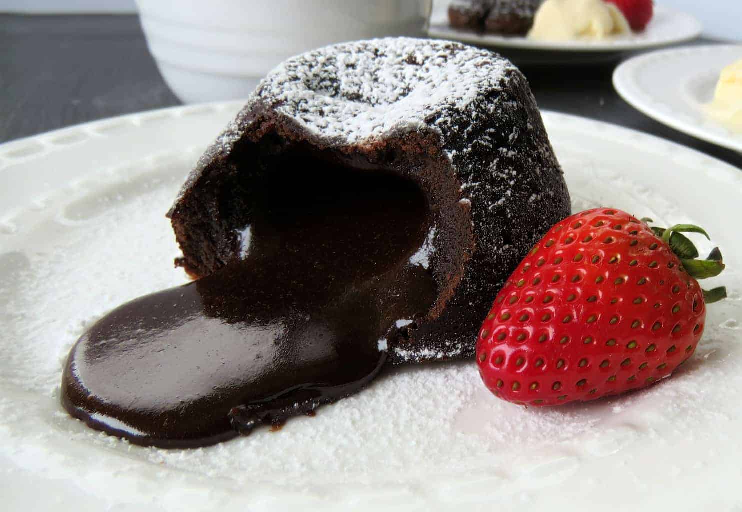 Easy Chocolate Lava Cakes  Just a Mum