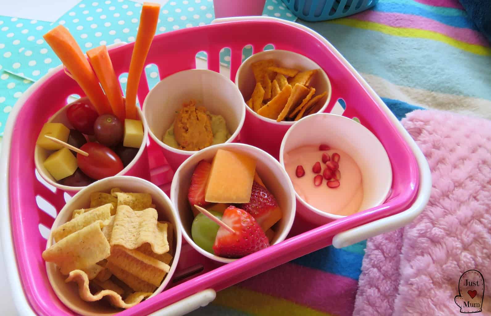 Just A Mum Healthy Movie Snack Ideas 