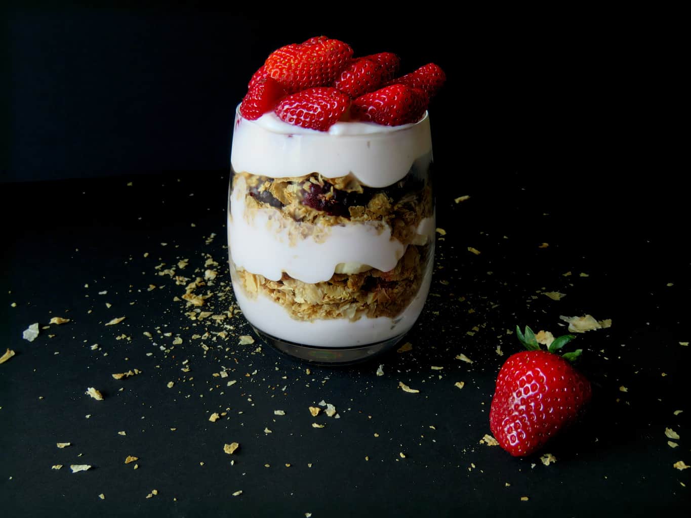 Just A Mum's Wheat Biscuit Parfait