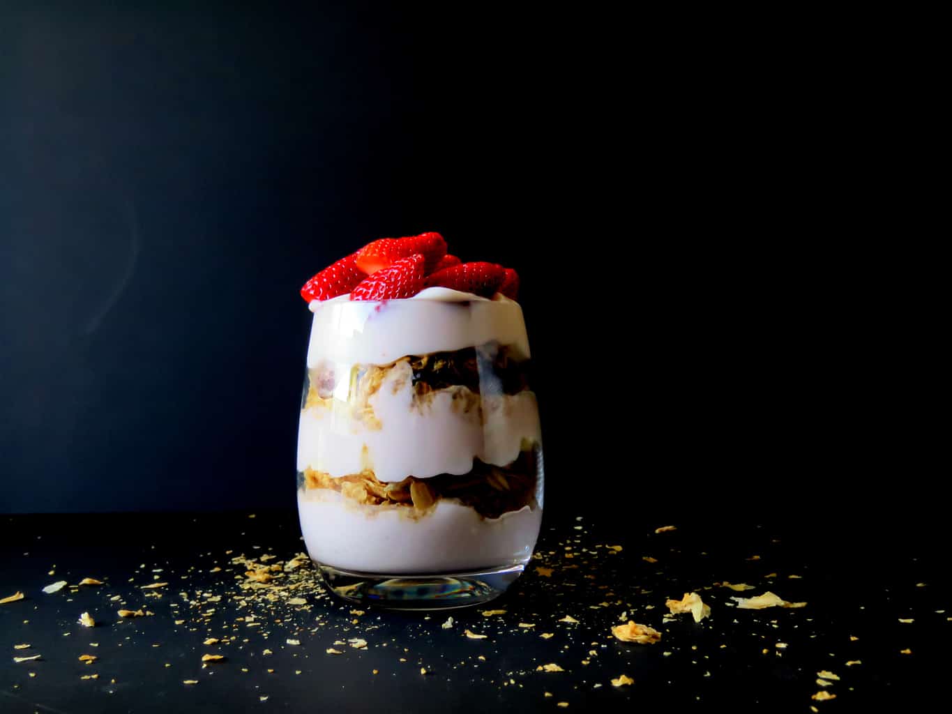 Just A Mum's Wheat Biscuit Parfait