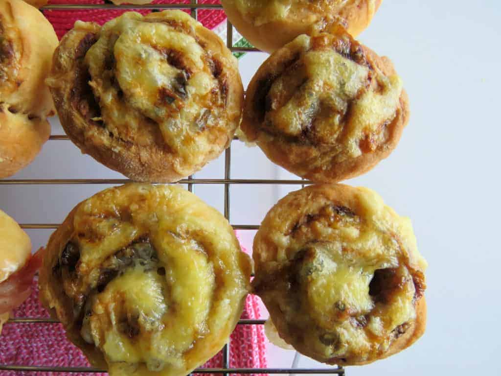 2 Ingredient Lunch Box Scrolls Just a Mum's Kitchen