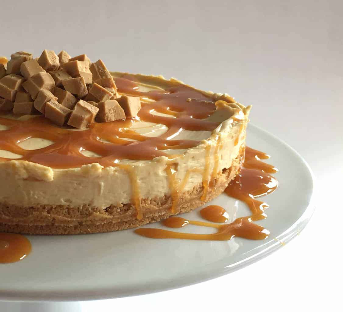 Caramilk Cheesecake 