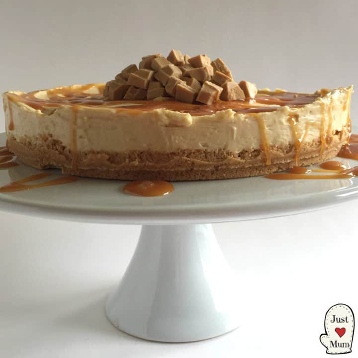 Caramilk Cheesecake