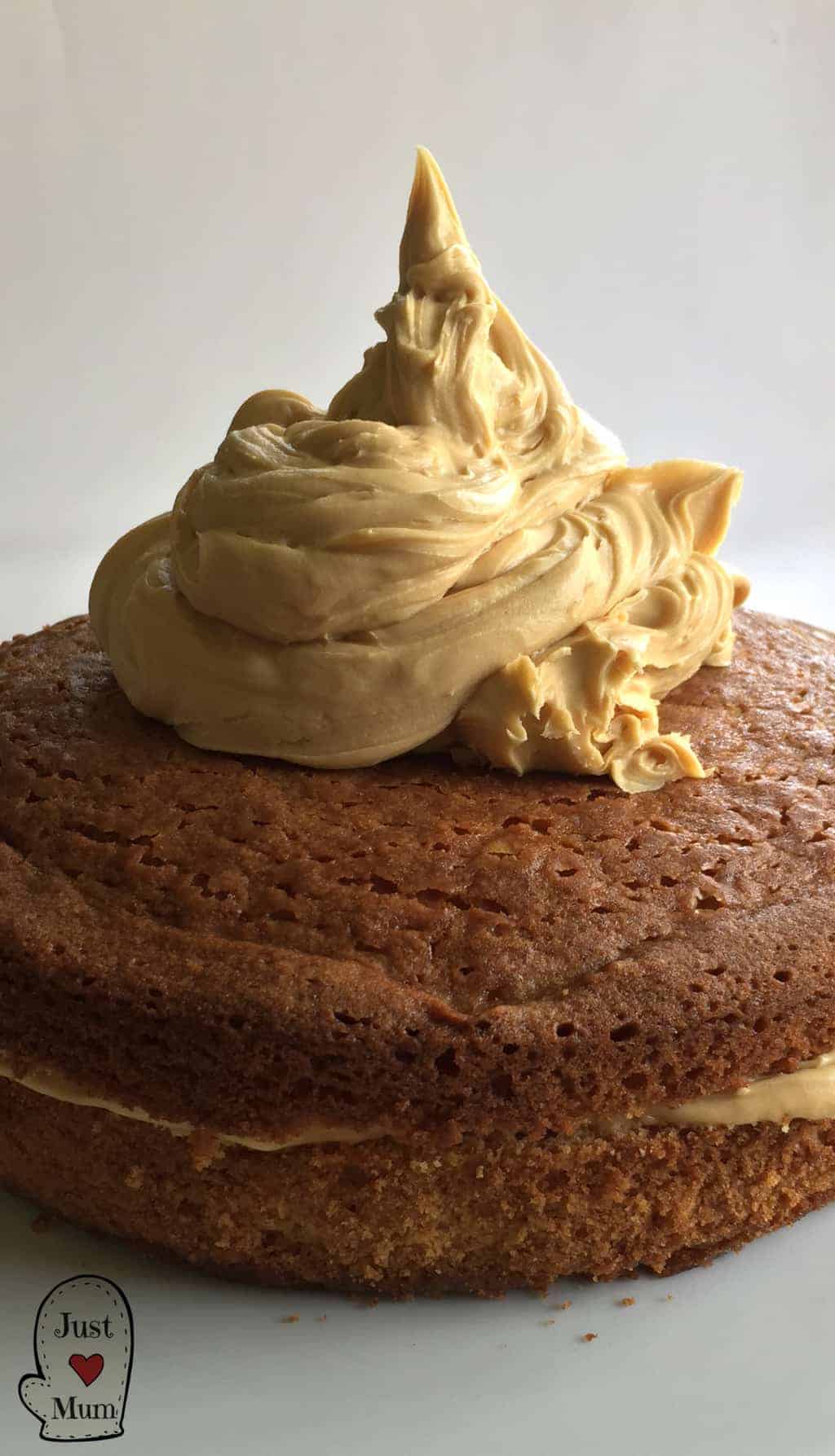 Just A Mum's Caramilk Mudcake