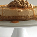 Easy No-Bake Caramilk Cheesecake Pinterest Pin