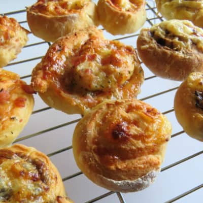 2 Ingredient lunch Box Scrolls