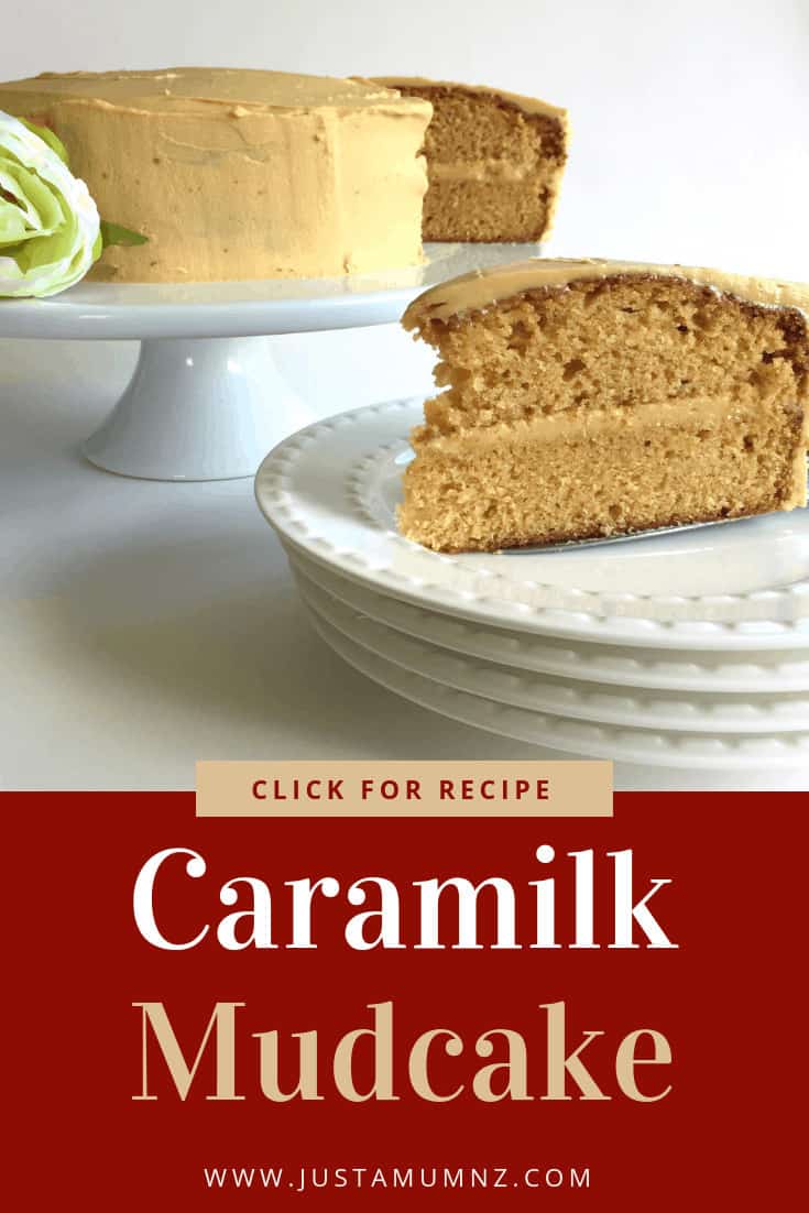 Delicious recipe for Caramilk Mudcake is easy to make, simple to decorate. A delicious caramilk ganache. #best #caramel #cadbury #icing #birthday #mud #cake