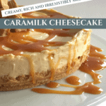 The Best Caramilk Cheesecake Recipe Pinterest Pin