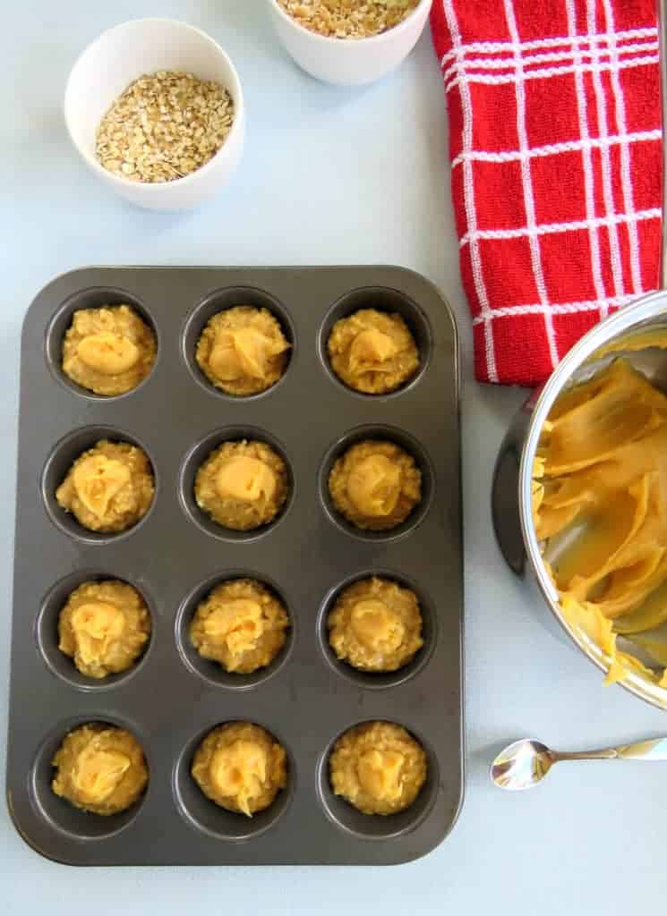 Anzac Muffins with a Caramel Filling - Just a Mum's Kitchen