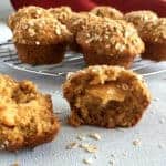 Anzac Muffins with Caramel Just A Mum