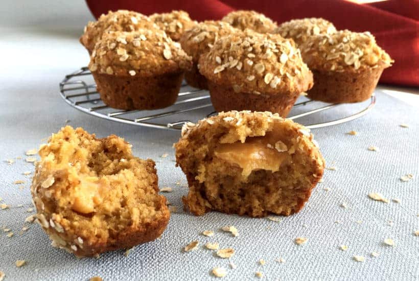 Anzac Muffins with Caramel Just A Mum