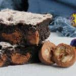 Easy Easter Egg Brownie