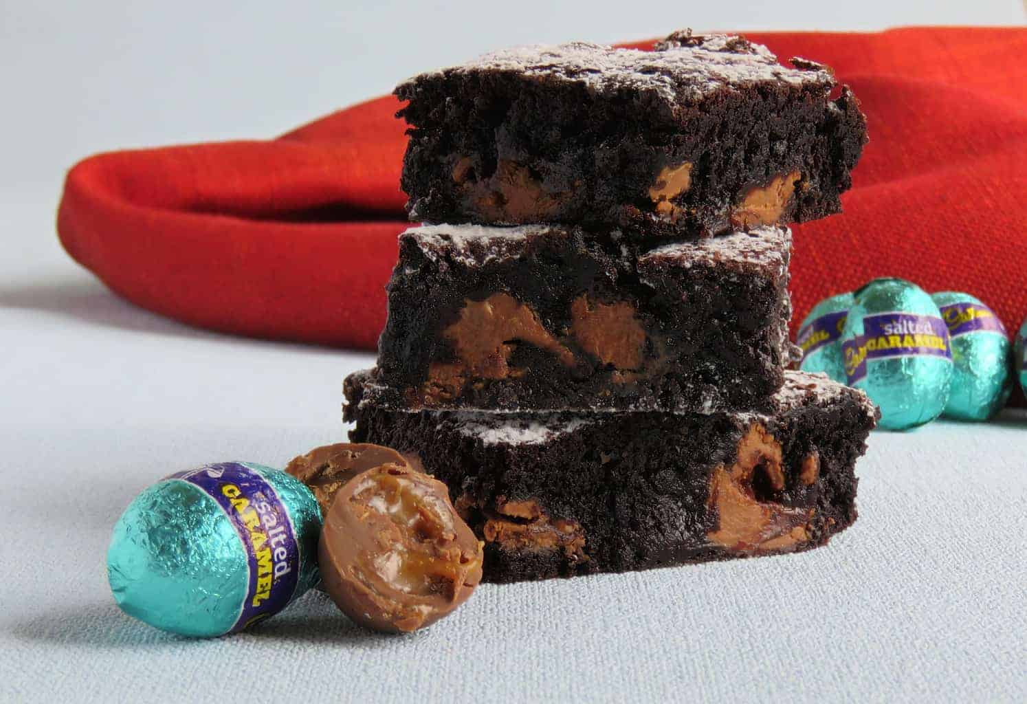 Just A Mum's Easter Egg Chocolate Brownies