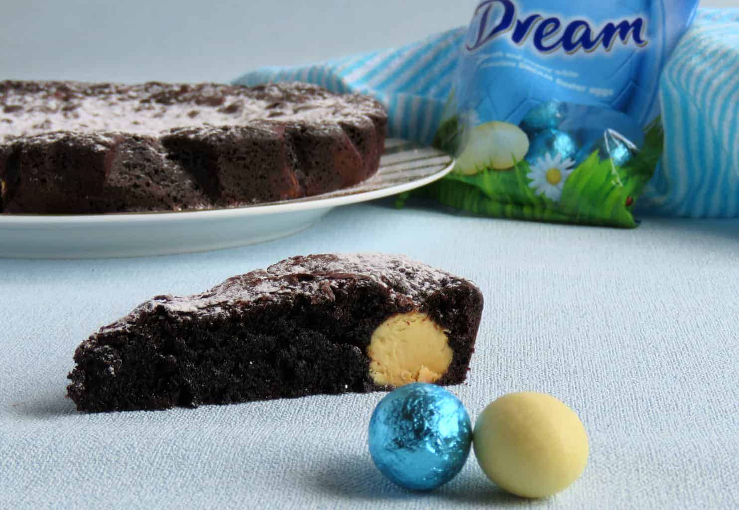 Just A Mum's Easter Egg Chocolate Brownies