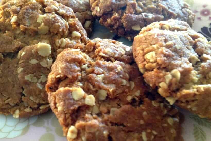 Just a Mum Anzac Biscuits