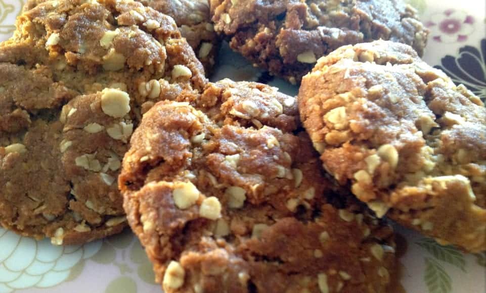 Just A Mum Anzac Biscuits