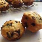Just A Mum's Easy Banana Chocolate Chip Muffin