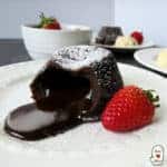 Just A Mum's Easy Chocolate Lava Cakes