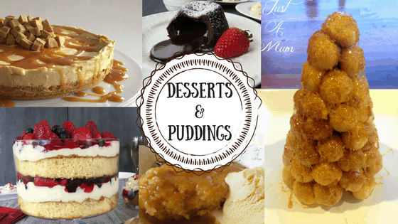 Just A Mum's Desserts & Puddings