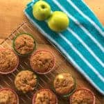 Just A Mum's Healthy Apple & Maple Syrup Muffins