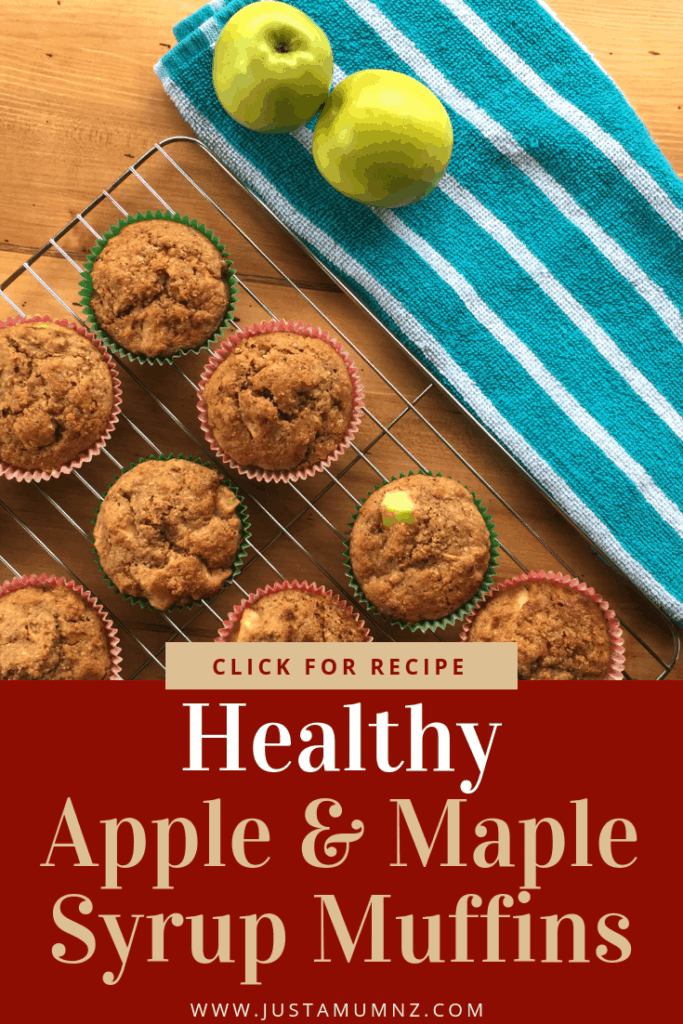 Healthy Apple & Maple Syrup Muffins Just a Mum's Kitchen